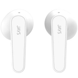 Jays Słuchawki bezprzewodowe t-Five Plus białe