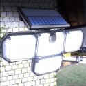 Lampa solarna 181LED z panelem zewnętrznym Izoxis