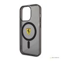 Ferrari Translucent MagSafe - Etui iPhone 14 Pro (Czarny)