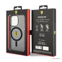 Ferrari Translucent MagSafe - Etui iPhone 14 Pro (Czarny)