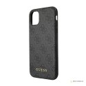 Guess 4G Metal Gold Logo - Etui iPhone 11 Pro (szary)