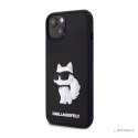 Karl Lagerfeld 3D Rubber NFT Choupette - Etui iPhone 14 (Czarny)