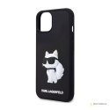 Karl Lagerfeld 3D Rubber NFT Choupette - Etui iPhone 14 (Czarny)