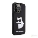 Karl Lagerfeld 3D Rubber NFT Choupette - Etui iPhone 14 Pro (Czarny)