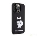 Karl Lagerfeld 3D Rubber NFT Choupette - Etui iPhone 14 Pro Max (Czarny)