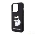 Karl Lagerfeld 3D Rubber NFT Choupette - Etui iPhone 14 Pro Max (Czarny)