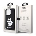 Karl Lagerfeld 3D Rubber NFT Choupette - Etui iPhone 14 Pro Max (Czarny)