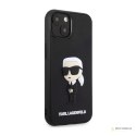 Karl Lagerfeld 3D Rubber NFT Ikonik - Etui iPhone 14 (Czarny)