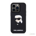 Karl Lagerfeld 3D Rubber NFT Ikonik - Etui iPhone 14 Pro Max (Czarny)