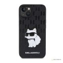 Karl Lagerfeld Saffiano Monogram NFT Choupette - Etui iPhone 14 (Czarny)