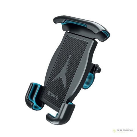 Crong Bikeclip Enduro - Uchwyt na telefon do roweru (czarny) Crong Bikeclip Enduro - Uchwyt na telefon do roweru (czarny)