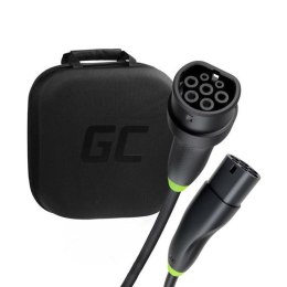 Green Cell - Kabel GC Snap EV Type 2 22kW 5m do ładowania samochodów elektrycznych i hybryd Plug-In