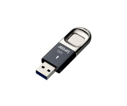 Lexar JumpDrive Fingerprint F35 32 GB, USB 3.0, czarny