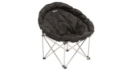 Outwell Foldable chair Casilda Half-Moon chair XL 150 kg, Black