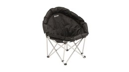 Outwell Foldable chair Casilda Half-moon chair 120 kg, Black
