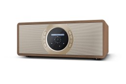 Sharp DR-I470(BR)PRO Stereo Internet Radio, DAB, DAB+, FM, Bluetooth v5.0, Color Display, 2x7W, App controlled, Spotify, Brown