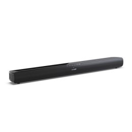 Sharp HT-SB100 2.0 Soundbar do TV powyżej 32", HDMI ARC/CEC, Aux-in, Optical, Bluetooth, USB, 80cm, Gloss Black