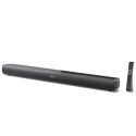 Sharp HT-SB100 2.0 Soundbar do TV powyżej 32", HDMI ARC/CEC, Aux-in, Optical, Bluetooth, USB, 80cm, Gloss Black