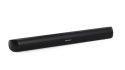 Sharp HT-SB107 2.0 Compact Soundbar for TV up to 32", HDMI ARC/CEC, Aux-in, Optical, Bluetooth, 65cm, Gloss Black