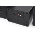 Sharp XL-B520D(BK) Tokyo Hi-Fi Micro System 2.0, FM/DAB/DAB+/USB, CD, Bluetooth 5.0, wejście Aux, czarny