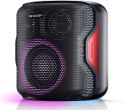 Sharp PS-919 Party Speaker 130 W, Bluetooth, czarny, z wbudowanym akumulatorem, TWS, USB, LED, IPX5, 14 h