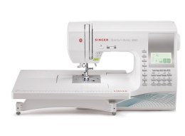 Singer Sewing Machine Quantum Stylist? 9960 Number of stitches 600, Number of buttonholes 13, White