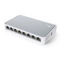 Switch TP-LINK TL-SF1008D Unmanaged, Desktop, Ilość portów 10/100 Mbps (RJ-45) 8, Typ zasilania Zewnętrzny
