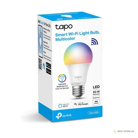 TP-LINK Smart Wi-Fi Light Bulb Tapo L530E Multicolor TP-LINK Smart Wi-Fi Light Bulb Tapo L530E Multicolor