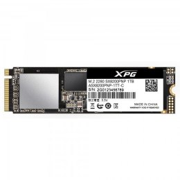 ADATA XPG SX8200 Pro 1000 GB, SSD interface M.2 NVME, Write speed 3000 MB/s, Read speed 3500 MB/s