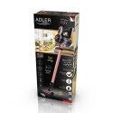 Adler Vacuum Cleaner AD 7044 Cordless operating, Handstick and Handheld, 22.2 V, Operating time (max) 40 min, Bronze, Warranty 2