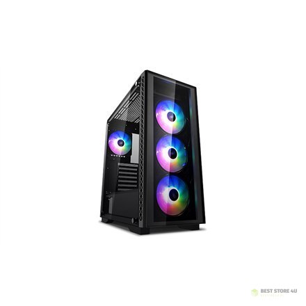 Deepcool MATREXX 50 ADD RGB 4F Side window, E-ATX, Power supply included No