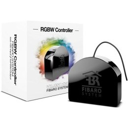 Fibaro RGBW Controller Z-Wave Plus, czarny