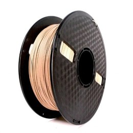 Flashforge Filament, PLA 3DP-PLA-WD-01-NAT o średnicy 1,75 mm, 1kg/szpulka, Wood natural
