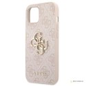 Guess 4G Big Metal Logo - Etui iPhone 13 (różowy)