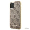 Guess 4G Collection - Etui iPhone 11 (brązowy)