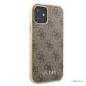 Guess 4G Collection - Etui iPhone 11 (brązowy)