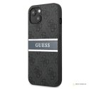 Guess 4G Printed Stripe - Etui iPhone 13 (szary)