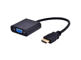 Kabel przejściowy Cablexpert HDMI do VGA i audio