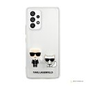 Karl Lagerfeld Ikonik & Choupette - Etui Samsung A53 (przezroczysty)