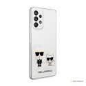 Karl Lagerfeld Ikonik & Choupette - Etui Samsung A53 (przezroczysty)