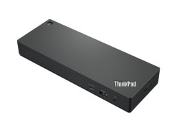 Lenovo Universal Thunderbolt 4 Dock (Max displays: 4/Max resolution: 8K/60Hz/Supports: 4x4K/60Hz or 1x8K/1xEthernet LAN (RJ-45)/