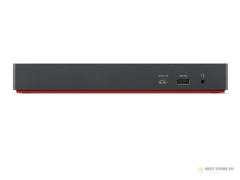 Lenovo Universal Thunderbolt 4 Dock (Max displays: 4/Max resolution: 8K/60Hz/Supports: 4x4K/60Hz or 1x8K/1xEthernet LAN (RJ-45)/ Lenovo Universal Thunderbolt 4 Dock (Max displays: 4/Max resolution: 8K/60Hz/Supports: 4x4K/60Hz or 1x8K/1xEthernet LAN (RJ-45)/