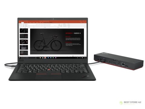 Lenovo Universal Thunderbolt 4 Dock (Max displays: 4/Max resolution: 8K/60Hz/Supports: 4x4K/60Hz or 1x8K/1xEthernet LAN (RJ-45)/ Lenovo Universal Thunderbolt 4 Dock (Max displays: 4/Max resolution: 8K/60Hz/Supports: 4x4K/60Hz or 1x8K/1xEthernet LAN (RJ-45)/