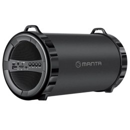 MANTA Głośnik Bluetooth z subwooferem Pipe SPK204FM