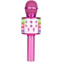 MANTA Mikrofon z głośnikiem Bluetooth MIC21-PKL różowy