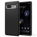 Spigen Liquid Air - Etui do Google Pixel 7A (Czarny)