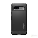 Spigen Rugged Armor - Etui do Google Pixel 7A (Czarny)