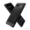 Spigen Rugged Armor - Etui do Google Pixel 7A (Czarny)