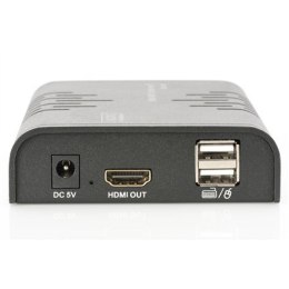 Digitus HDMI KVM Extender over IP, Set DS-55202