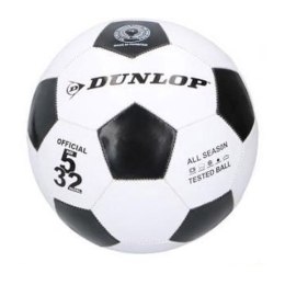 Dunlop - Piłka do piłki nożnej r. 5 (Czarny)